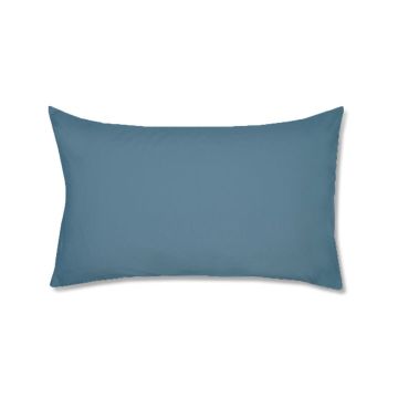 Kayori Shizu Pillowcase Neck Support Percale - Blue - Cotton Percale Kayori Shizu Pillowcase Neck Support Percale - Blue - Cotton Percale