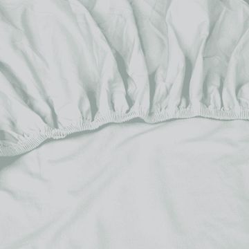 Kayori Shizu Fitted Sheet Stretch Jersey - Silver Grey Kayori Shizu Fitted Sheet Stretch Jersey - Silver Grey