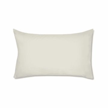 Kayori Shizu Pillowcase Neck Support Percale - Offwhite - Cotton-Percale Kayori Shizu Pillowcase Neck Support Percale - Offwhite - Cotton-Percale