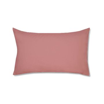 Kayori Shizu Pillowcase Neck Support Percale - Old Rose - Cotton-Percale Kayori Shizu Pillowcase Neck Support Percale - Old Rose - Cotton-Percale