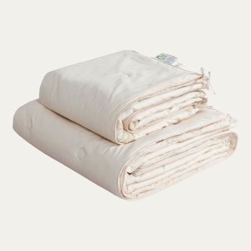 Sichou Organic Tussah 4-Season Duvet - Wild Silk Sichou Organic Tussah 4-Season Duvet - Wild Silk