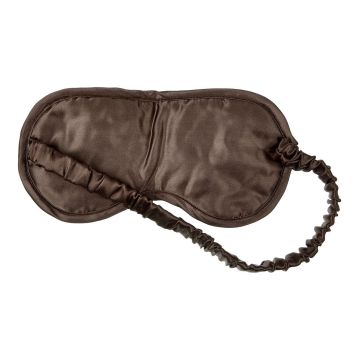 Sichou silk sleep mask brown Sichou silk sleep mask brown