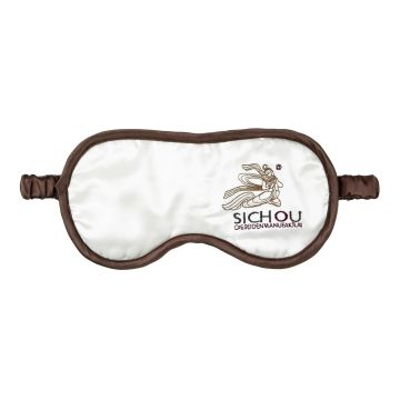 Sichou Pure Silk Silk Sleep Mask Brown Sichou Pure Silk Silk Sleep Mask Brown