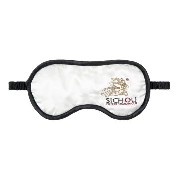 Sichou Pure Silk Sleep Mask - Black Sichou Pure Silk Sleep Mask - Black