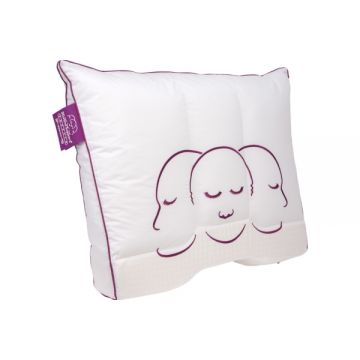 Silvana Support Emerald (purple=slightly soft) pillow Silvana Support Emerald (purple=slightly soft) pillow