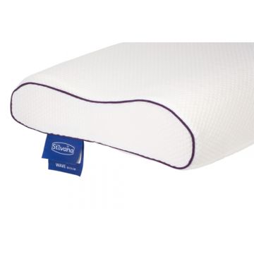 Silvana Wave Medium Latex Pillow Silvana Wave Medium Latex Pillow