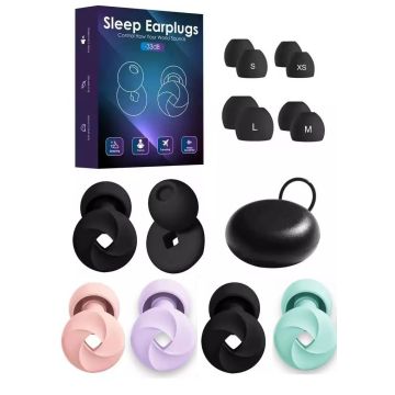 Sleep earplugs - for an undisturbed night's sleep! Sleep earplugs - for an undisturbed night's sleep!