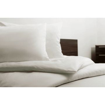 Hefel 100% Tencel Duvet Cover Ivory Hefel 100% Tencel Duvet Cover Ivory