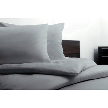 Hefel 100% Tencel duvet cover + pillowcase Silver Hefel 100% Tencel duvet cover + pillowcase Silver