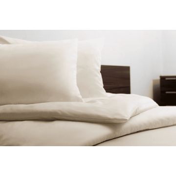 Hefel 100% Tencel duvet cover + pillowcase Sand Hefel 100% Tencel duvet cover + pillowcase Sand