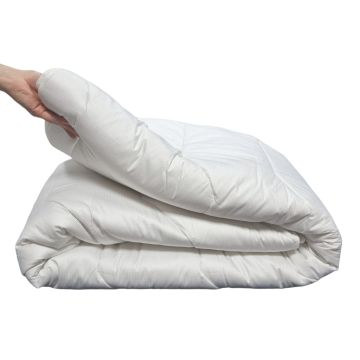Best Buy! Texels Classic DeLuxe wool 4-season duvet 240 x 200 cm Best Buy! Texels Classic DeLuxe wool 4-season duvet 240 x 200 cm