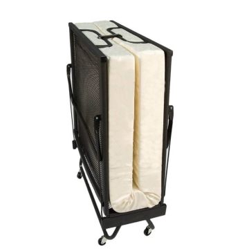 DeLuxe Folding Bed with Spring Base DeLuxe Folding Bed with Spring Base