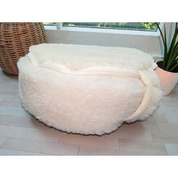 Woolie warmte zitkussen Woolie warmte zitkussen