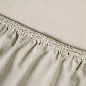 Kayori Saiko Topper Fitted Sheet - Sand Kayori Saiko Topper Fitted Sheet - Sand