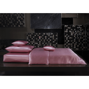 Sichou 100% Mulberry Silk Duvet Cover Uni Luetté Sichou 100% Mulberry Silk Duvet Cover Uni Luetté