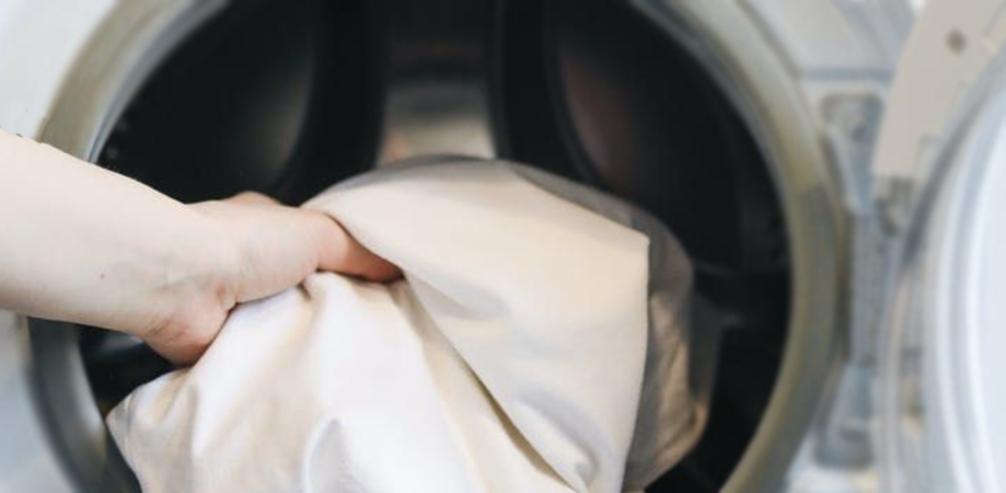 Washing a duvet in the washing machine