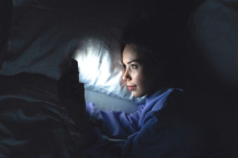 Blue light and your sleep