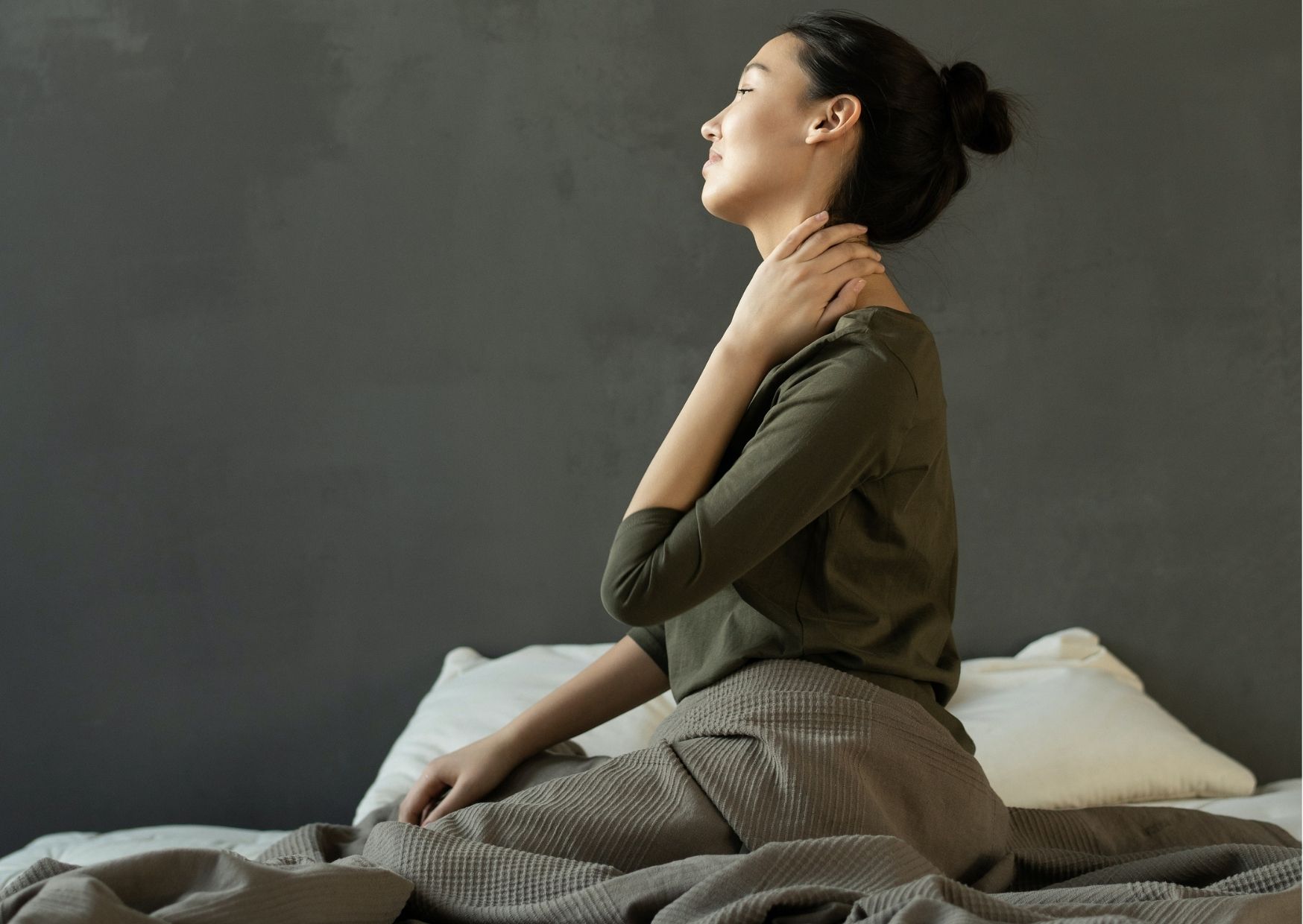 The best position for back pain