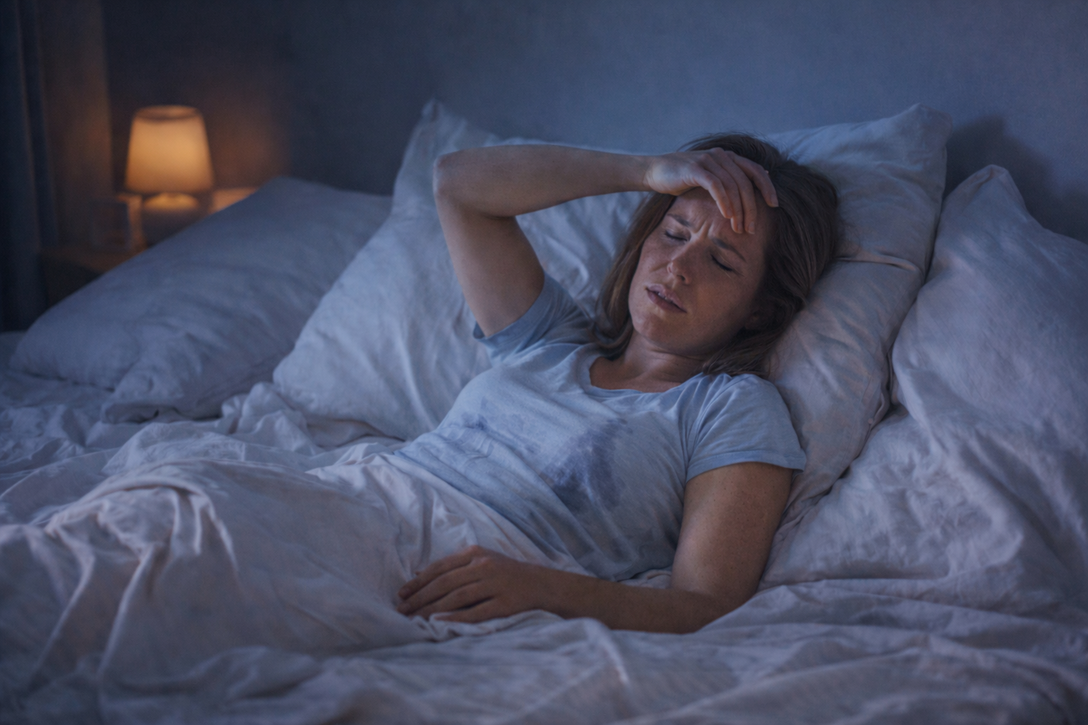 Stop Night Sweats with Moisture-Regulating Bedding