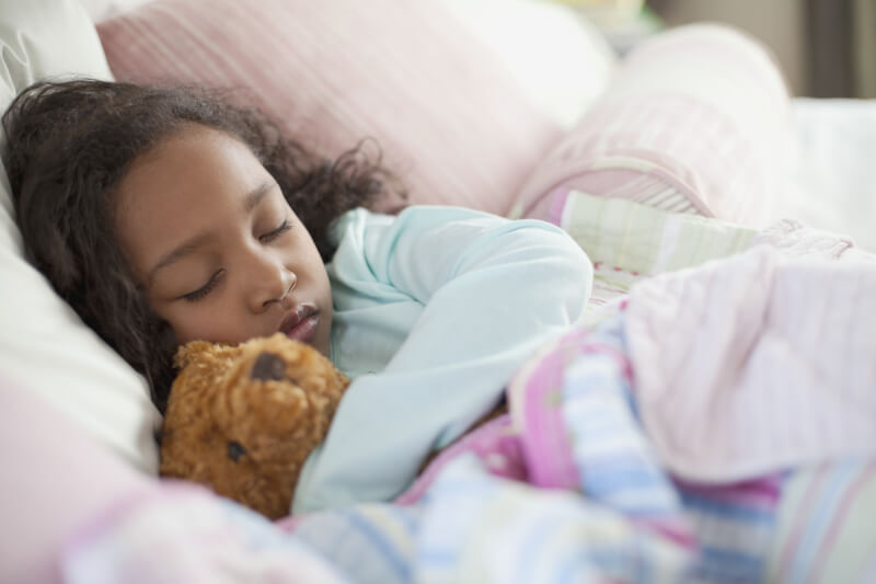 Sleeping child 
