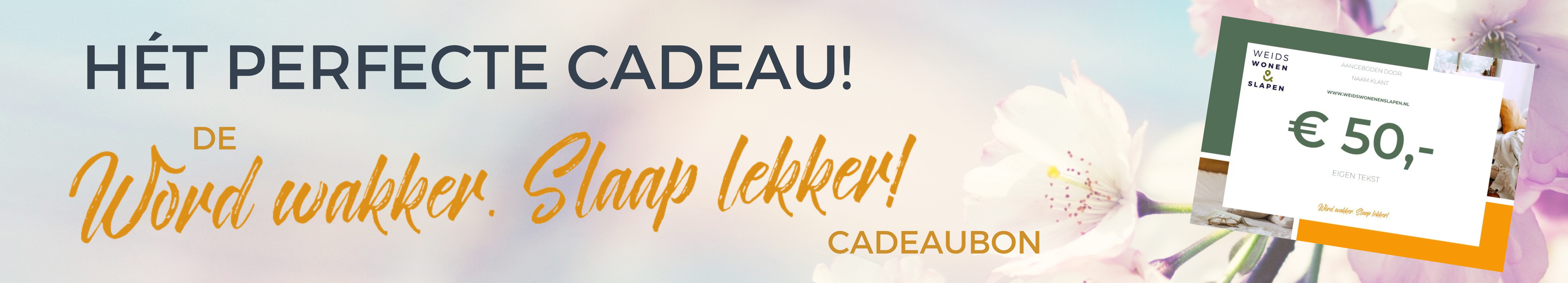 cadeaubon cadeaubon beddenspeciaalzaak