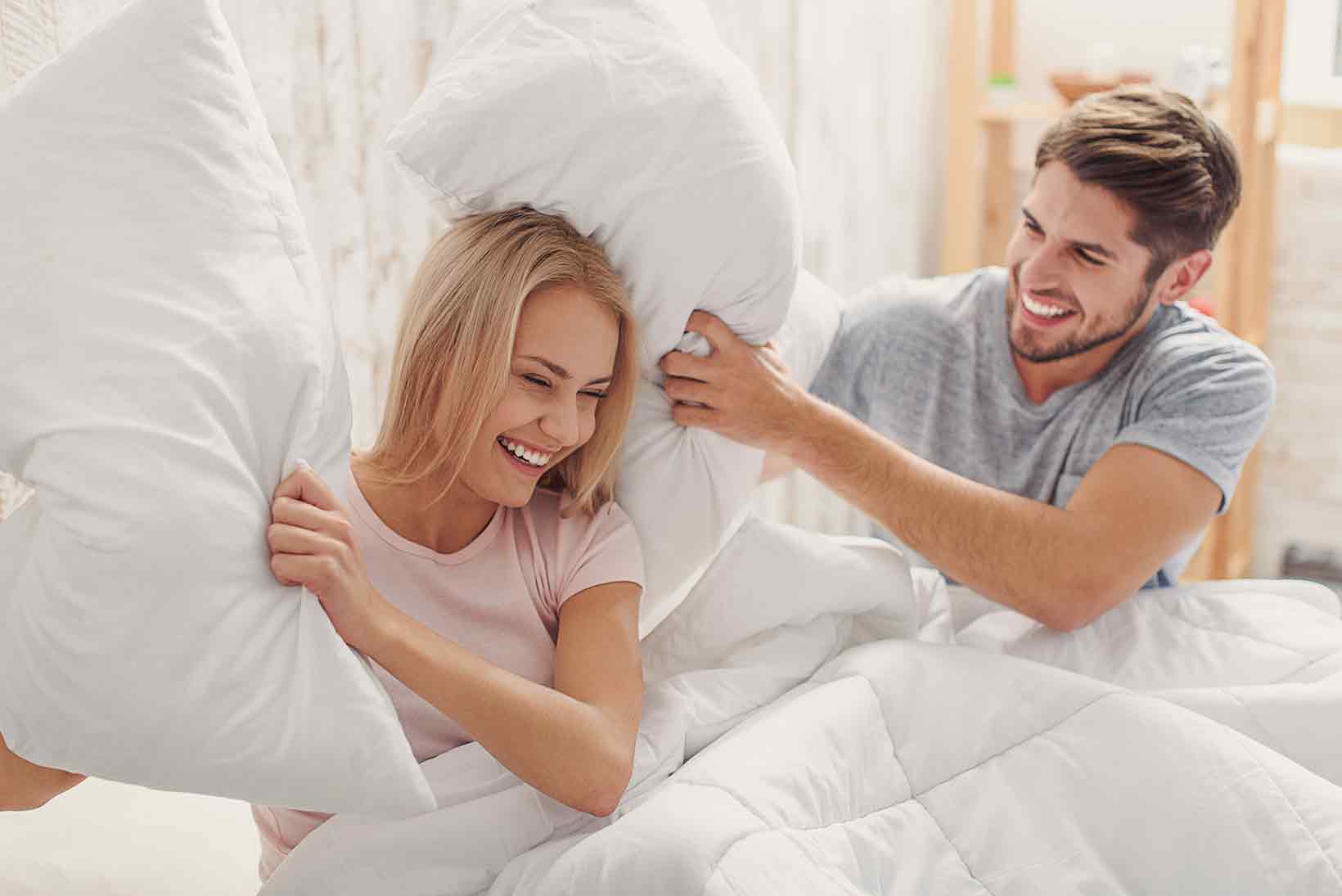 down pillow